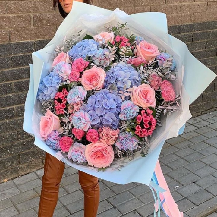 Макси-букет "Блюберри" в Абакане