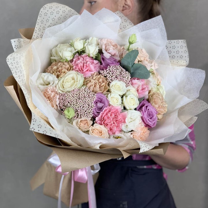 Дизайнерский букет №14 в Абакане