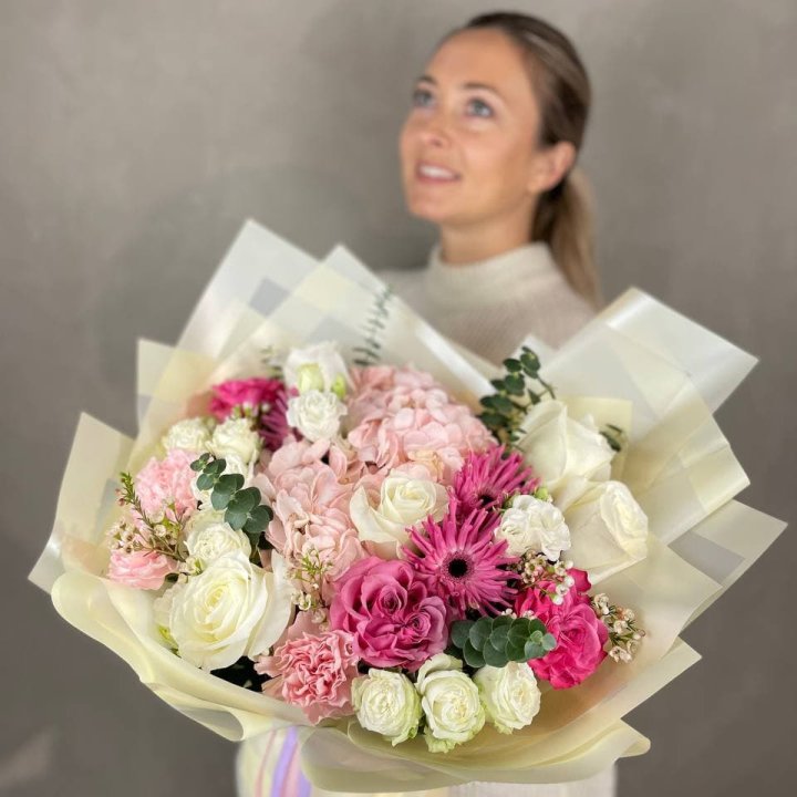 Дизайнерский букет "Мелоди" в Абакане