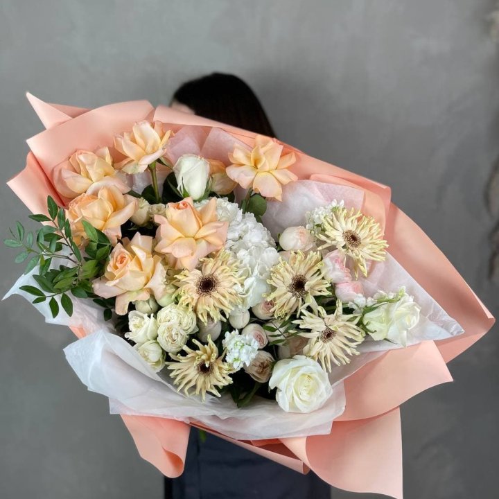 Авторский букет "Петин" в Абакане