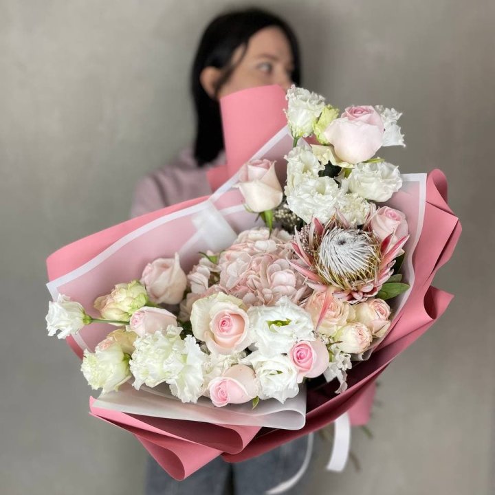 Дизайнерский букет №21 в Абакане