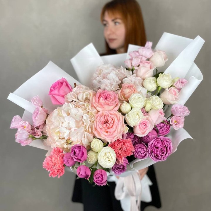 Дизайнерский букет №20 в Абакане