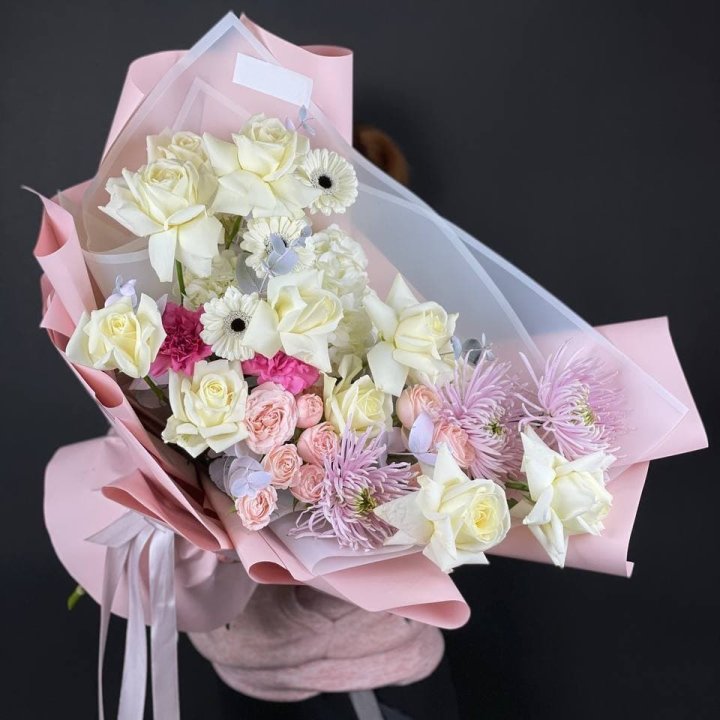 Дизайнерский букет №22 в Абакане