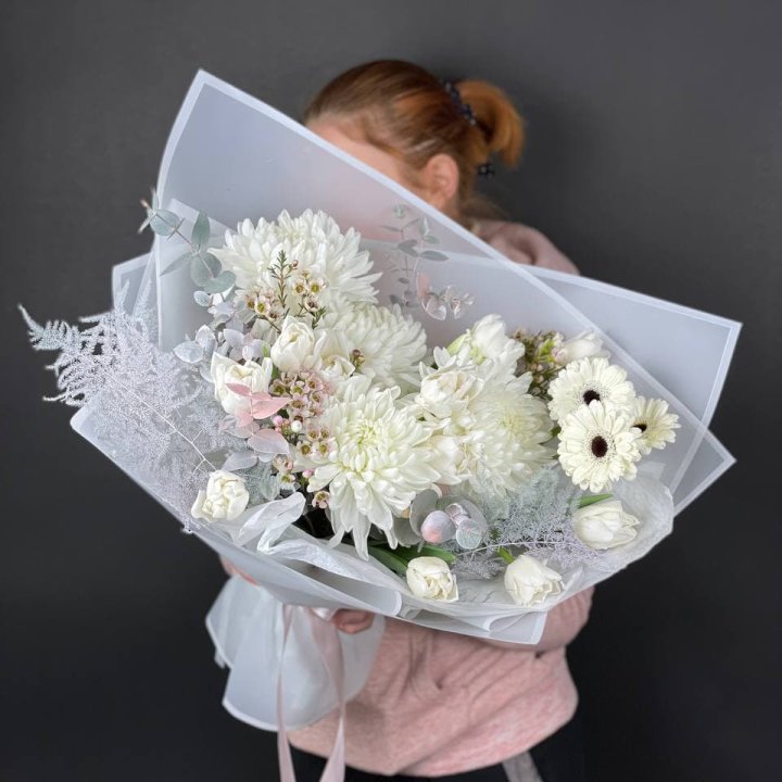 Дизайнерский букет №23 в Абакане