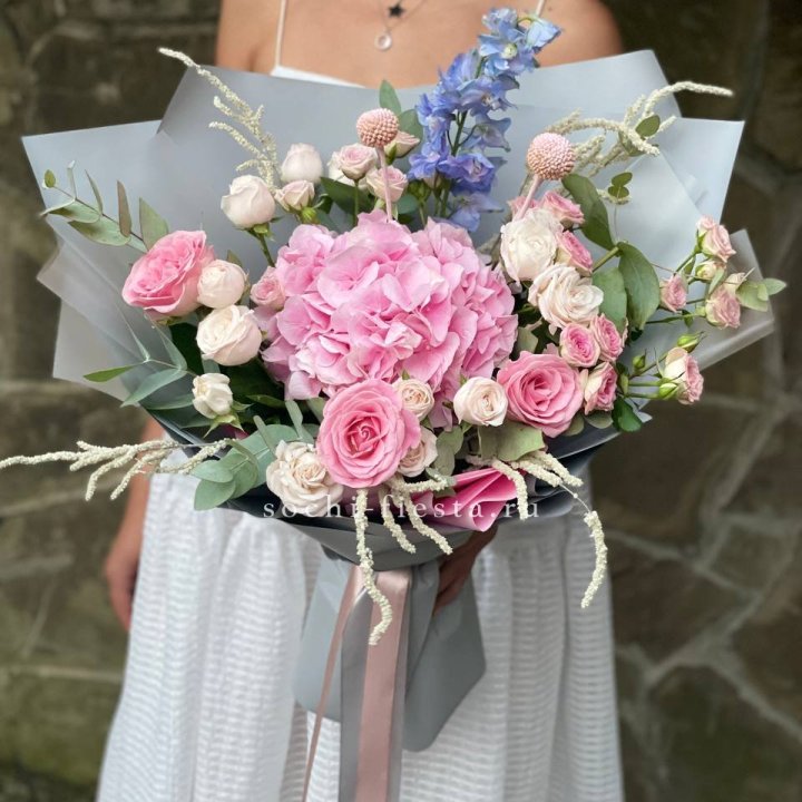 Дизайнерский букет №9 в Абакане