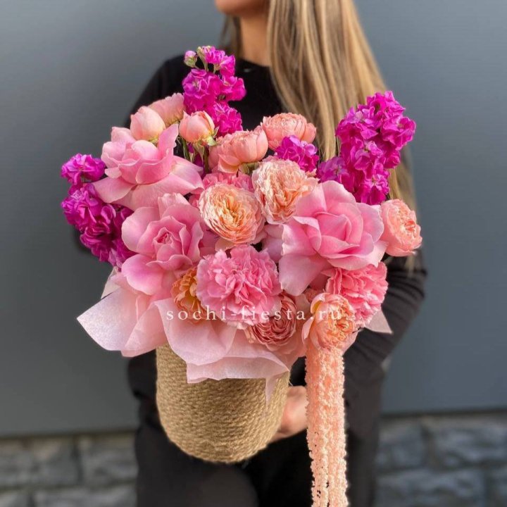 Джутовое кашпо "Климсон" в Абакане