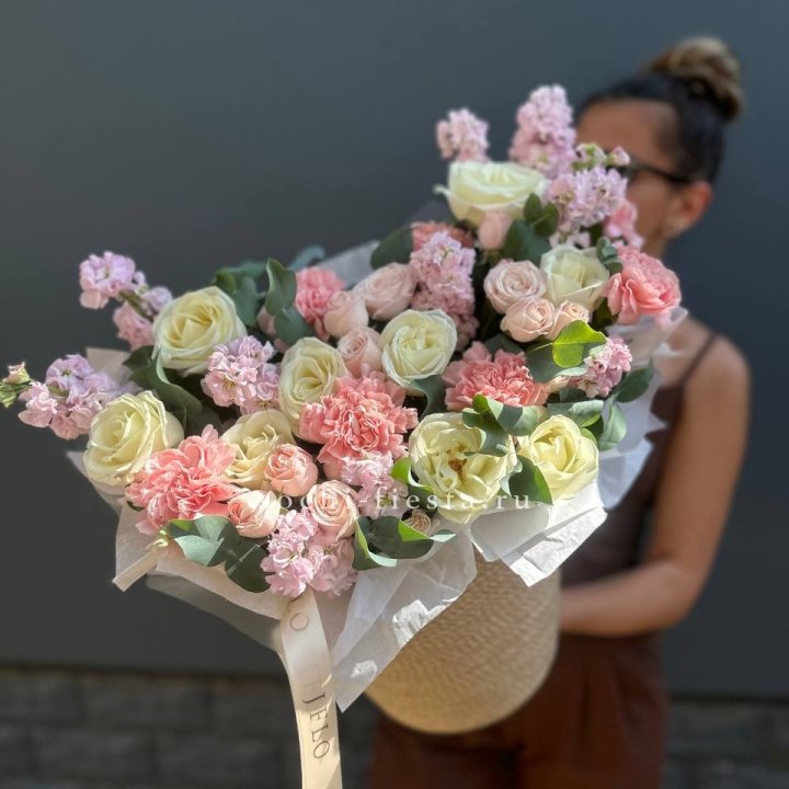 Джутовое кашпо "Мираж" в Абакане