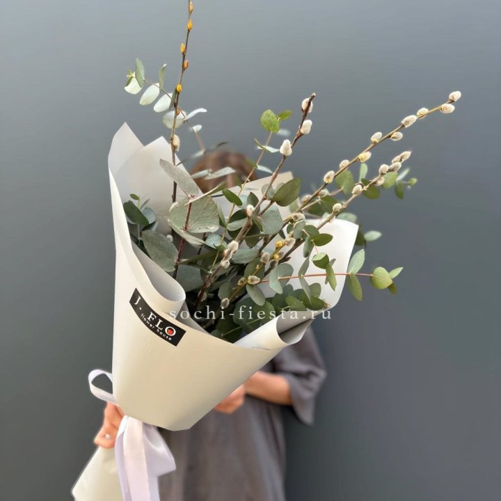 Букет Вербы и Эвкалипта в Абакане