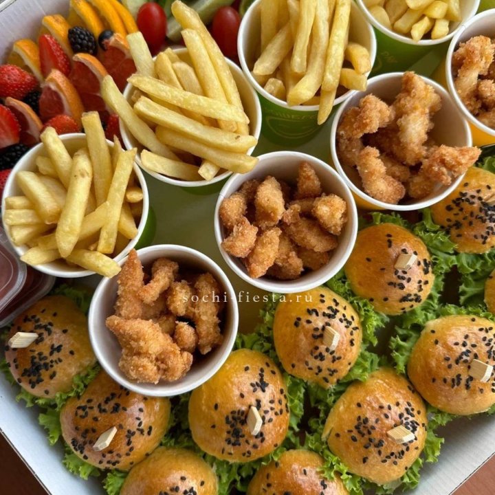 Гастробокс КидБургер-Пати в Абакане