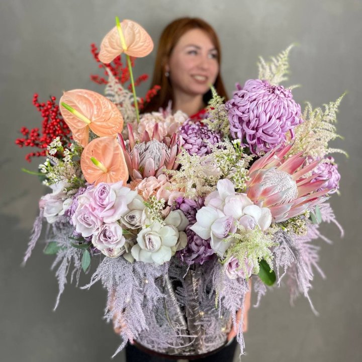 Авторский бокс "Венеция" в Абакане