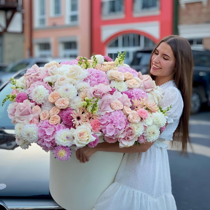 Дизайнерский цилиндр "Мелиса" в Абакане