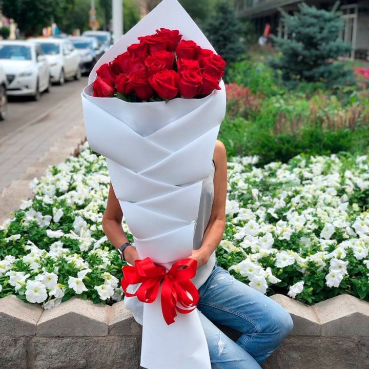 Высокие розы Кантри в Абакане