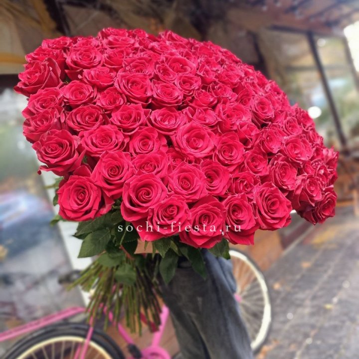 Букет высоких голландских в Абакане