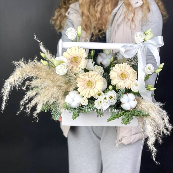 Композиция "мери крисмас бокс 2" в Абакане