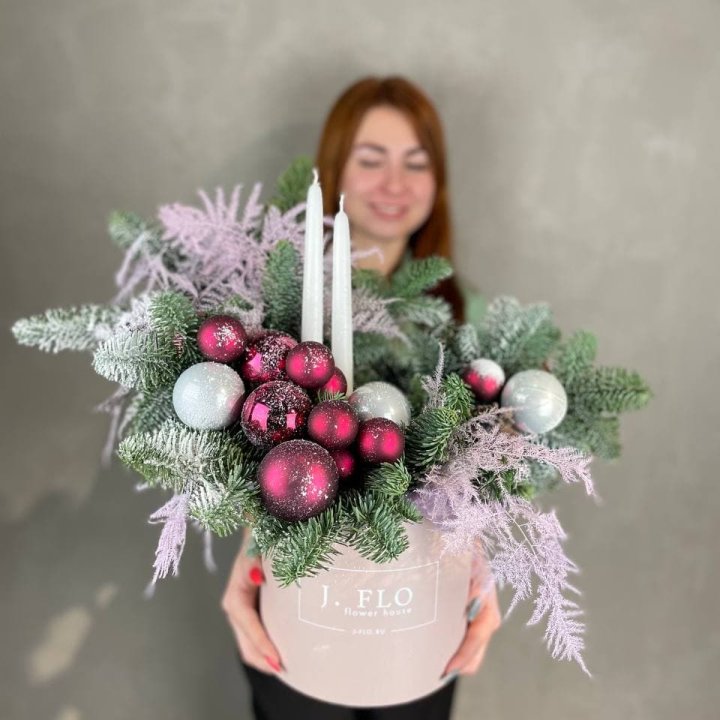 Бокс новогодний №1 в Абакане