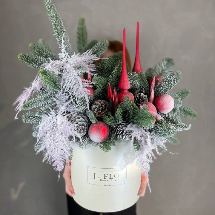 Цилиндр новый год №3 в Абакане