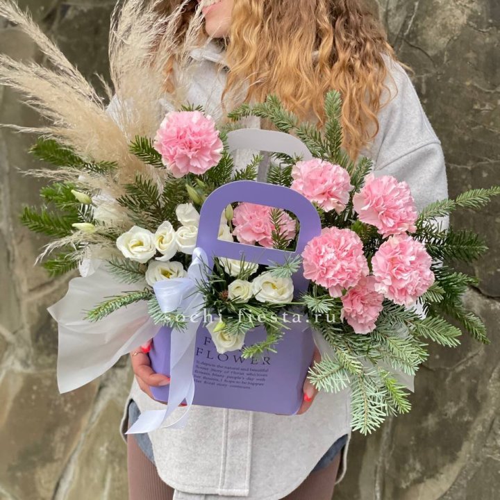 Новогодняя сумочка релакс в Абакане