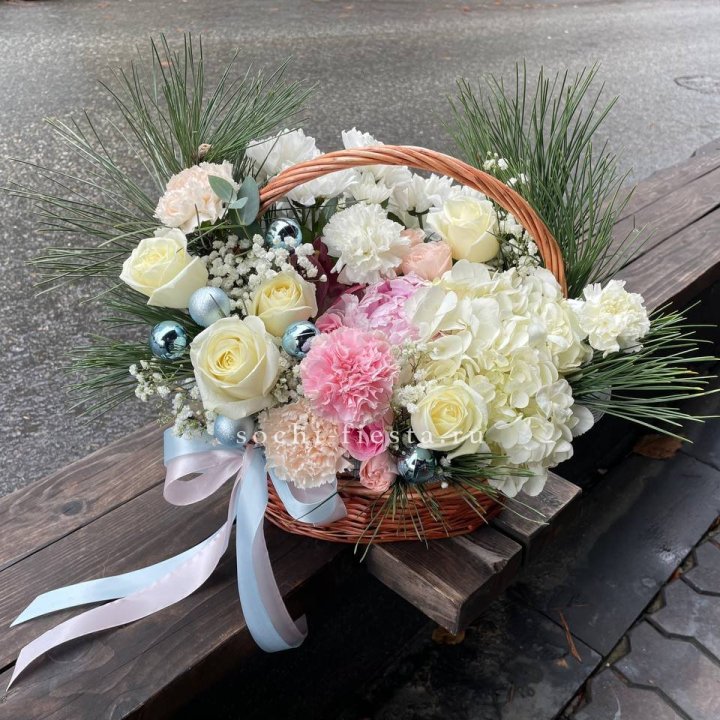 Новогодняя корзина  в Абакане