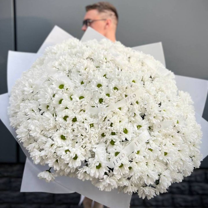  Букет хризантем "Макси" в Абакане