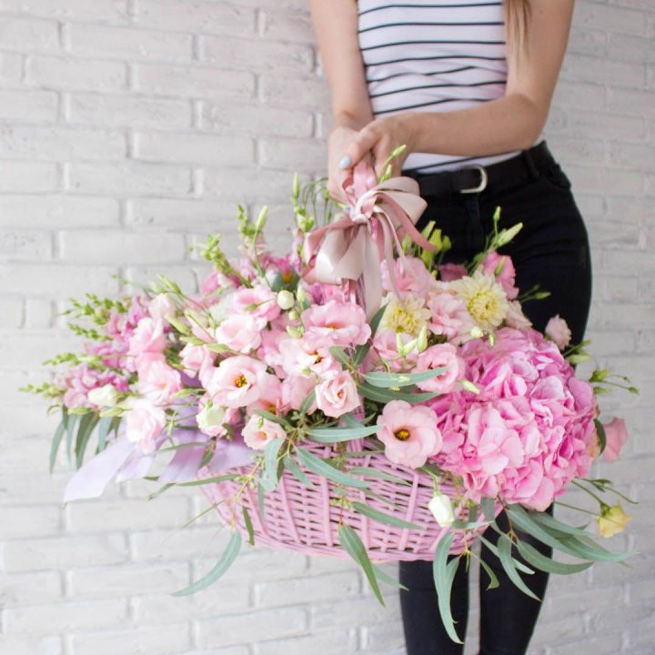 Авторская корзина №6 в Абакане