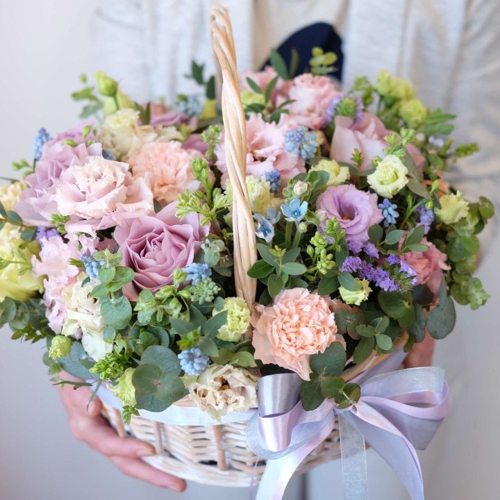 Авторская корзина №1 в Абакане