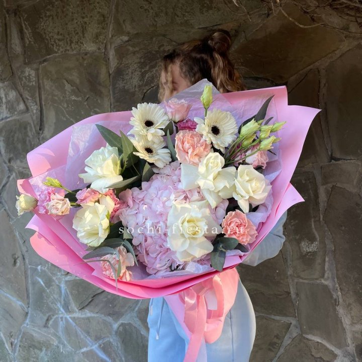 Бум-букет №1 в Абакане