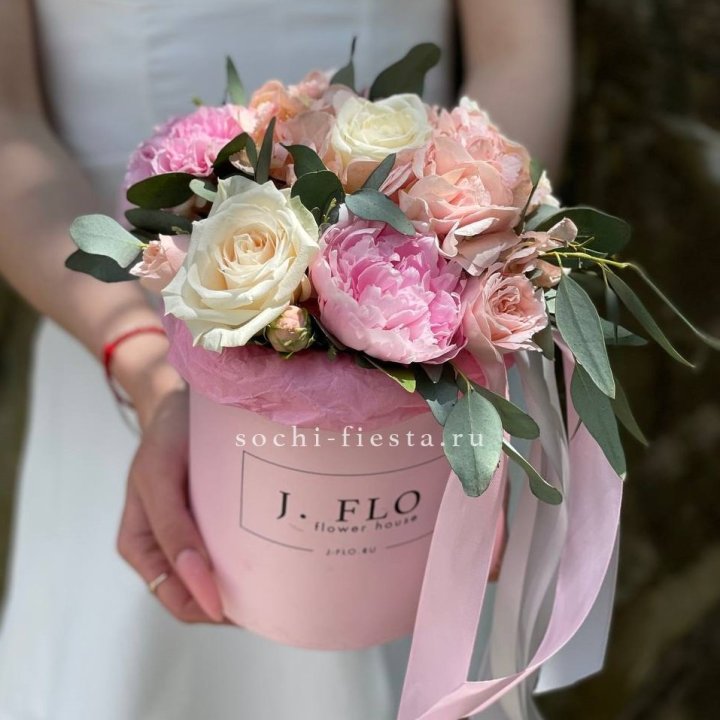 Цветочный бокс Mini №1 в Абакане