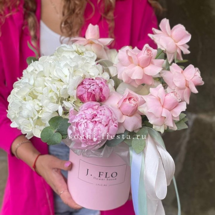 Цветочный бокс Mini №2 в Абакане