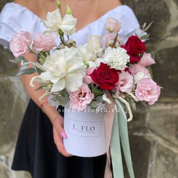 Цветочный бокс Mini №3 в Абакане