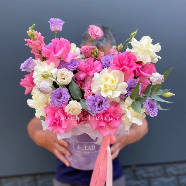 Цветочный бокс "Сиона" в Абакане