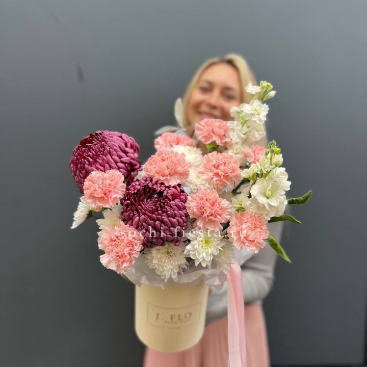 Цветочный бокс №4 в Абакане