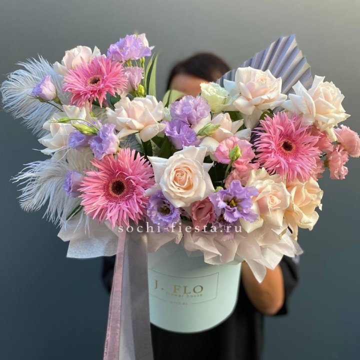 Цветочная коробка "Стила" в Абакане