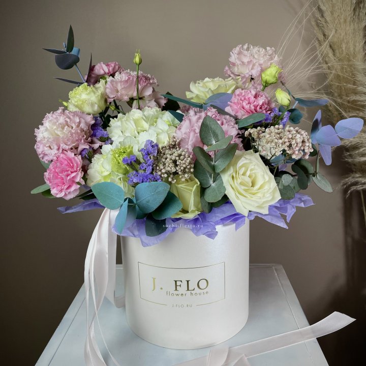 Цветочная коробка "Ода" в Абакане