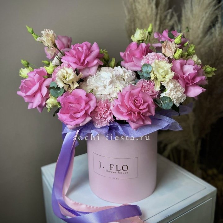 Цветочная коробка "Мишель" в Абакане