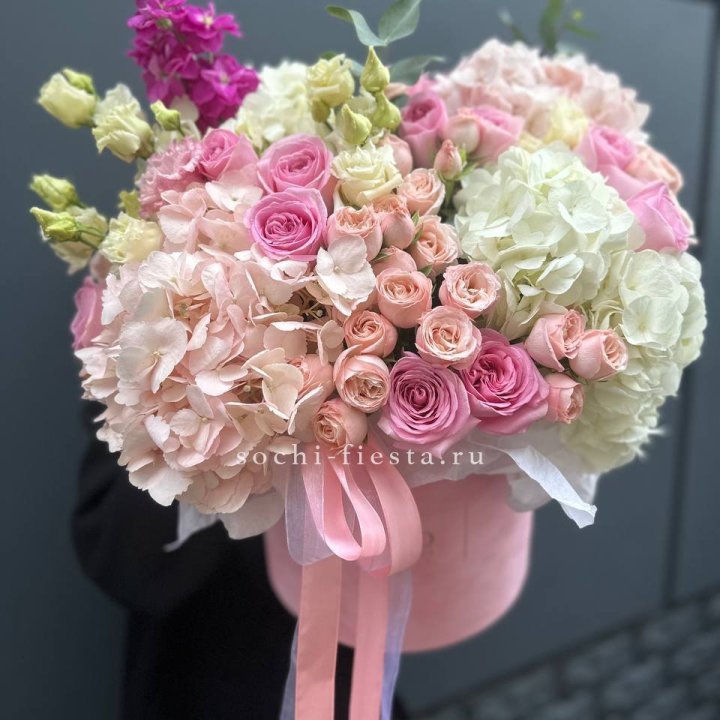 Цветочный бокс №2 в Абакане