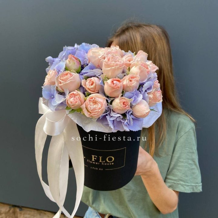 Бокс бомбастик и гортензия в Абакане