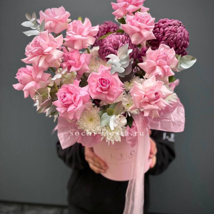 Дизайнерский цилиндр "Гуд монинг" в Абакане