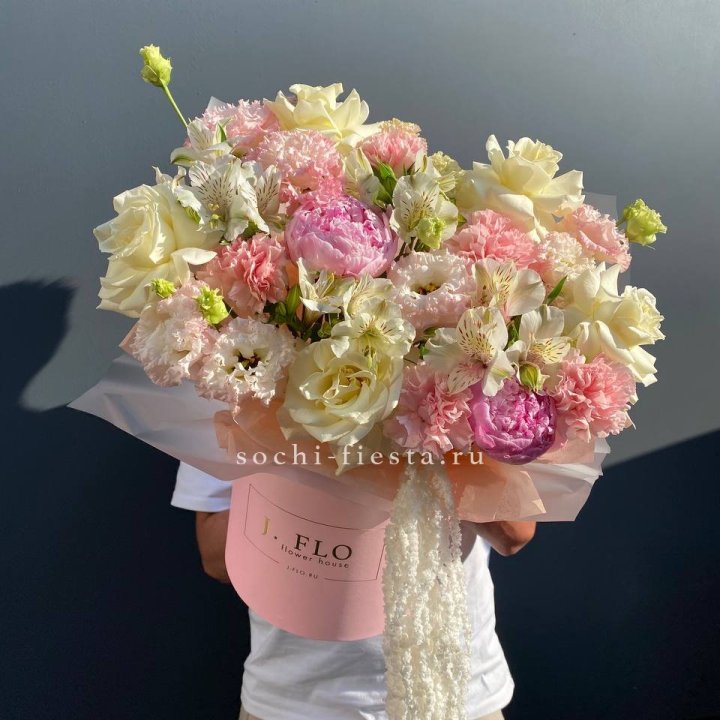 Дизайнерский бокс "Альфина" в Абакане