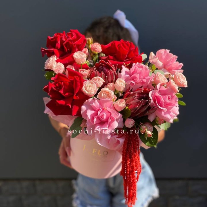 Дизайнерский цилиндр "Густо" в Абакане