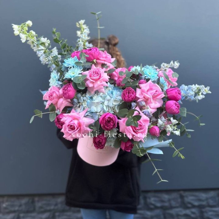 Авторская шляпная коробка в Абакане