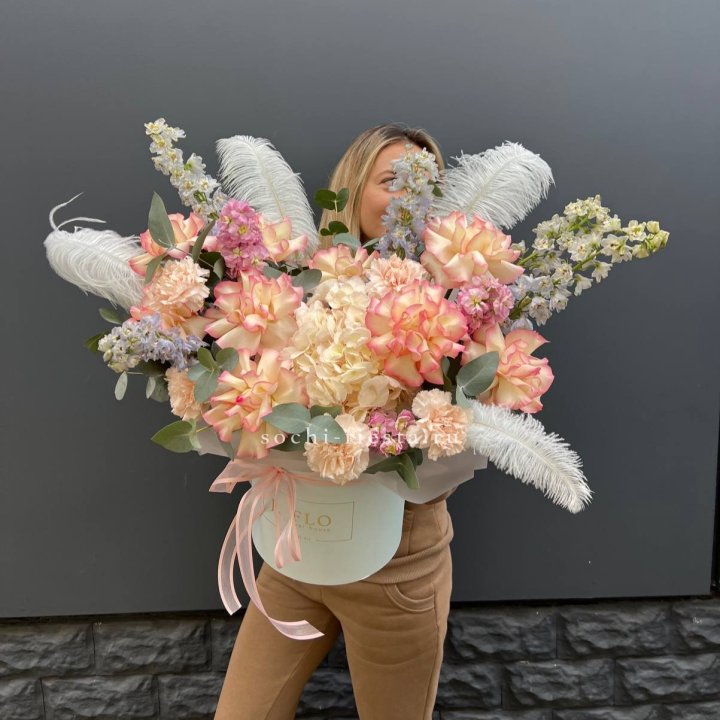 Авторский бокс "Флоренция" в Абакане