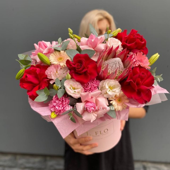 Коробка "Краски солнца" в Абакане