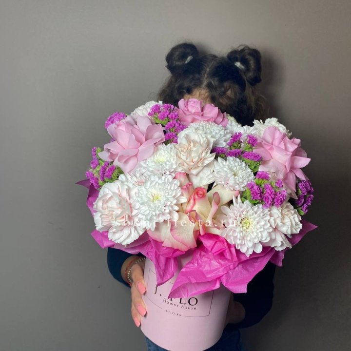  Бокс "Нежная яркость" в Абакане