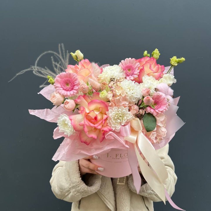 Бокс "Нежный поцелуй" в Абакане