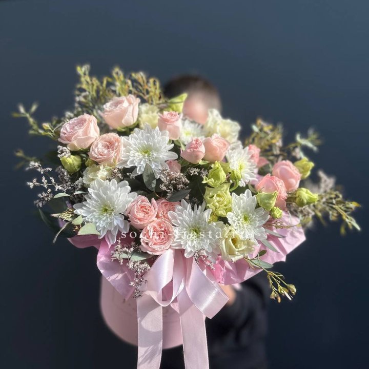 Нежный бокс "Тернура" в Абакане