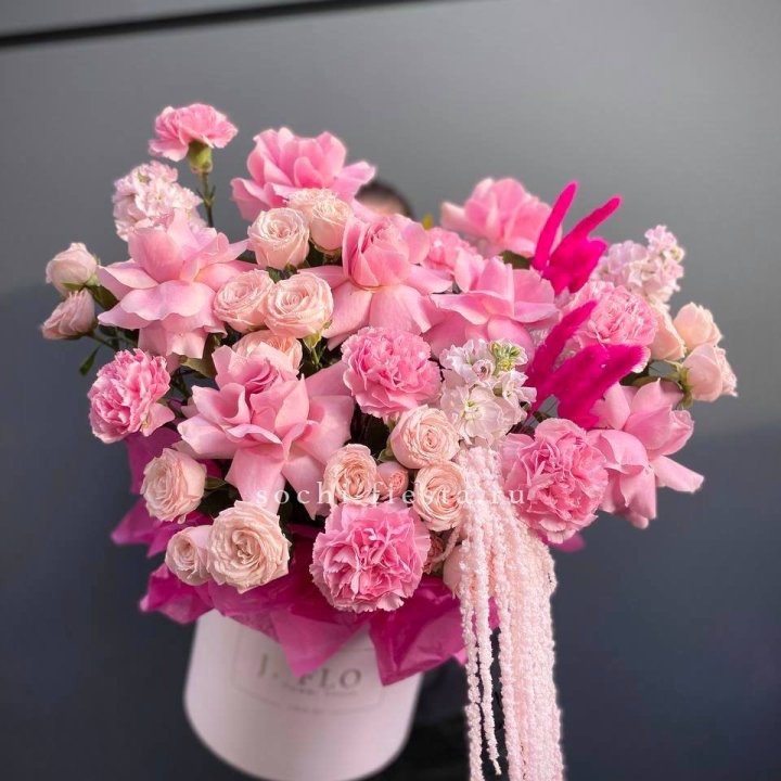 Цветочная коробка "Стелла" в Абакане