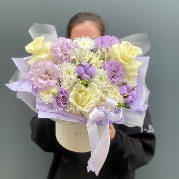 Цветочная композиция "Сминк" в Абакане