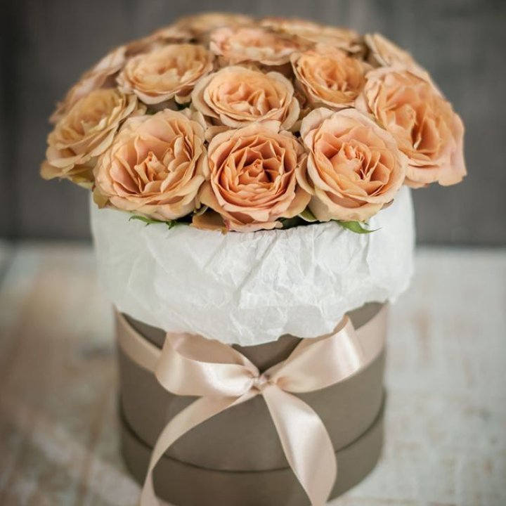 Цветочный бокс №3 в Абакане