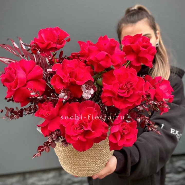 Джутовое кашпо "Трамонто" в Абакане