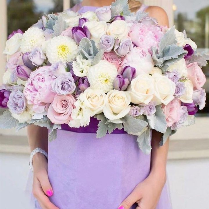 Цветочный бокс №1 в Абакане